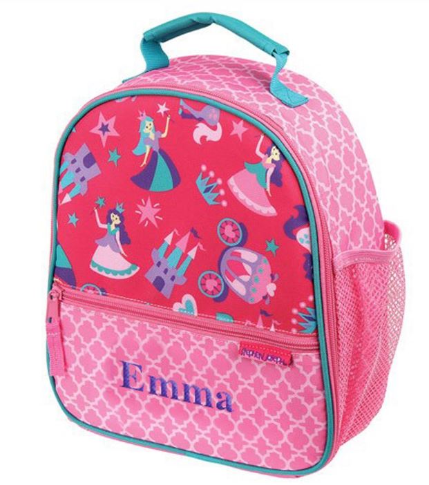Embroidered Princess Lunch Bag | Princess Gifts For Girls